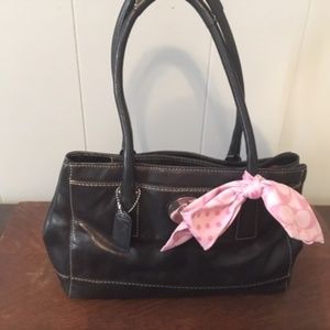 Authentic Coach Handbag